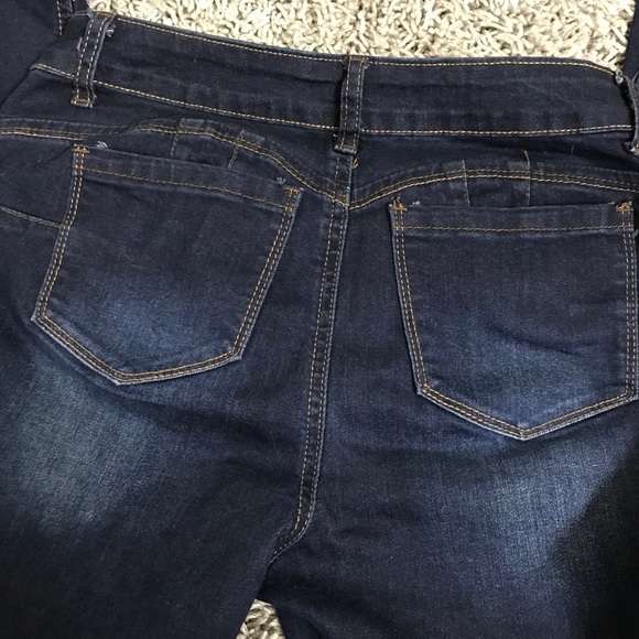 Wax Jean distressed jeggings - Picture 2 of 3